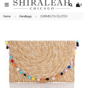 Cute Shiraleah Chicago clutch!
